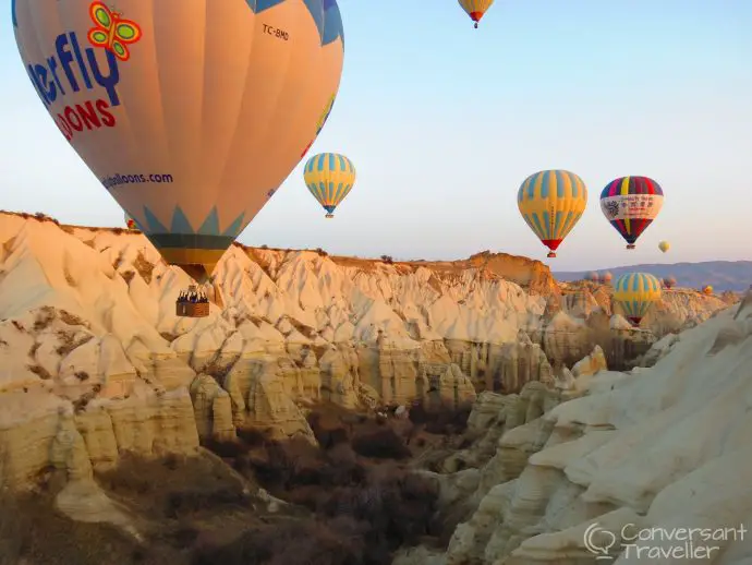 Butterfly Balloons hot air ballooning in Cappadocia review, Turkey