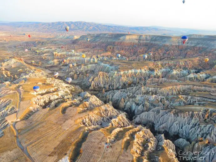 Butterfly Balloons hot air ballooning in Cappadocia review, Turkey