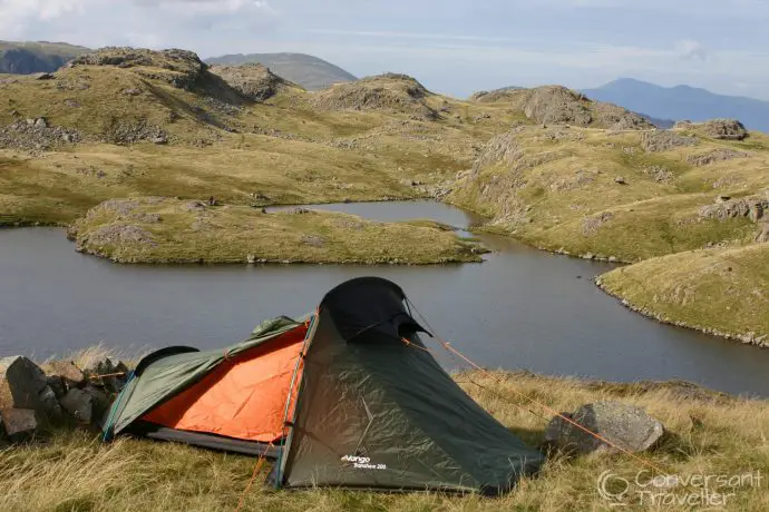 Wild Camping Lake District