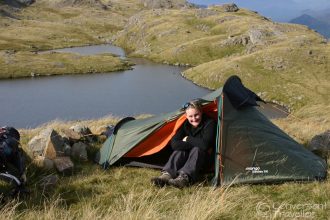 Wild Camping Lake District
