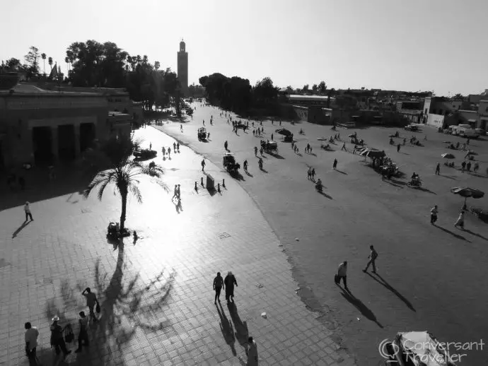 Djemaa el Fna, Marrakech