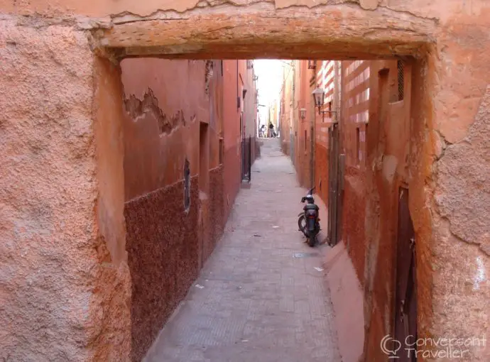 The Mellah district, Marrakech