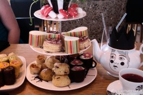 Mad Hatters Afternoon Tea, Sanderson Hotel, London