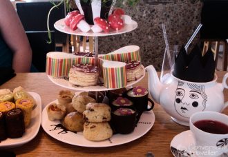 Mad Hatters Afternoon Tea, Sanderson Hotel, London