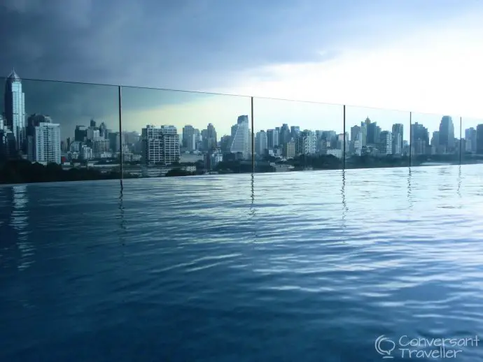 Stormy waters at Sofitel So Bangkok