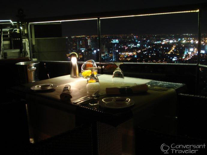 Vertigo at the Banyan Tree, Bangkok, Thailand