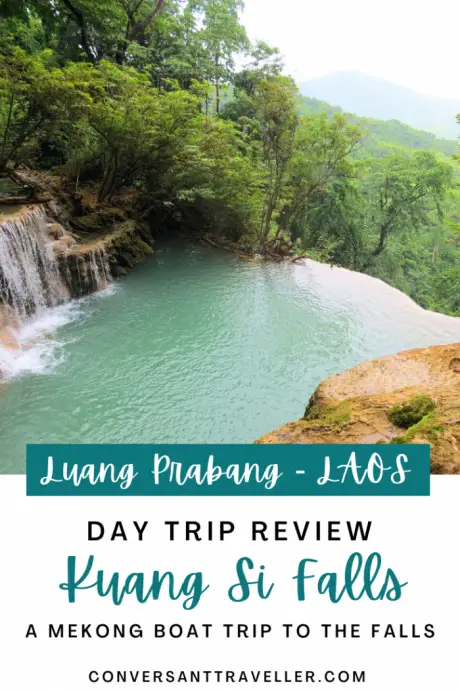 Day trip to Kuang Si Falls from Luang Prabang in Laos