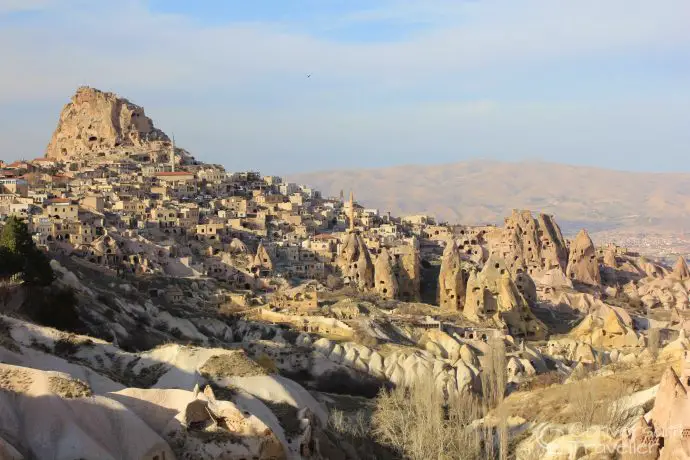 Uchisar, Cappadocia, Turkey