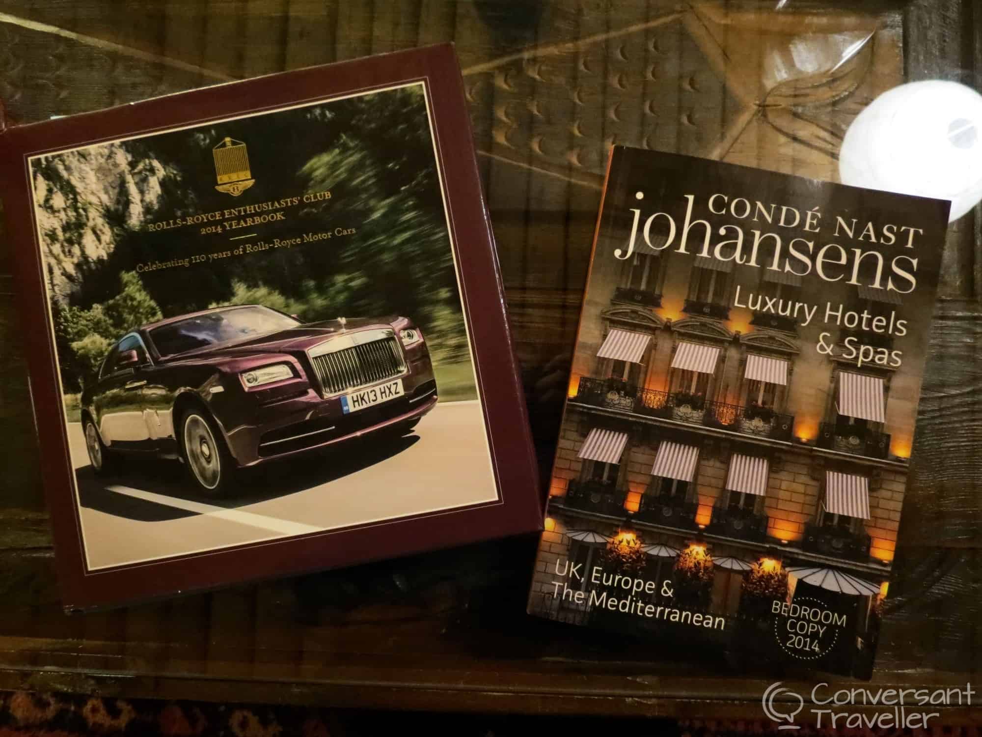 Bit of bedtime reading at Taskonaklar