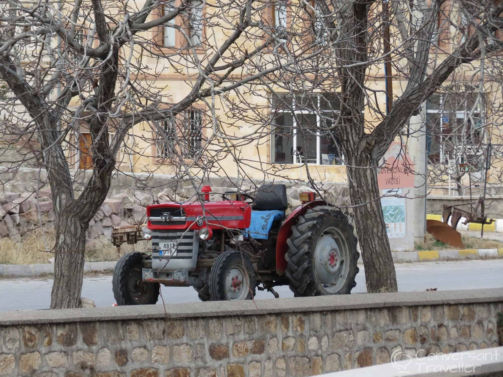 Local transport in Goreme