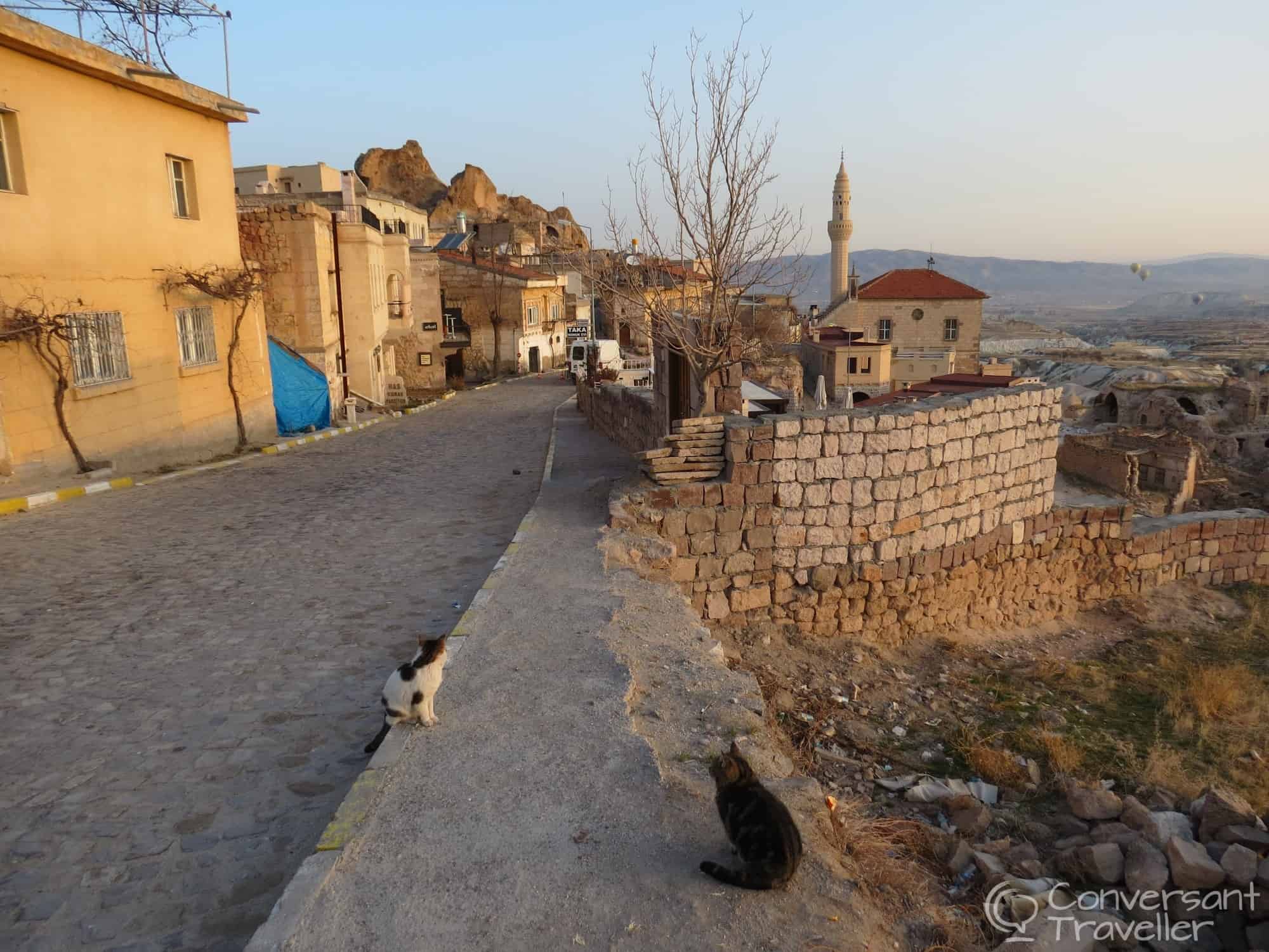 Rush hour in Uchisar