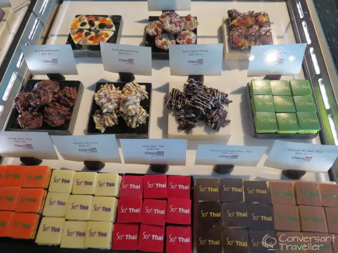 Chocolate factory goodness at Sofitel So Bangkok