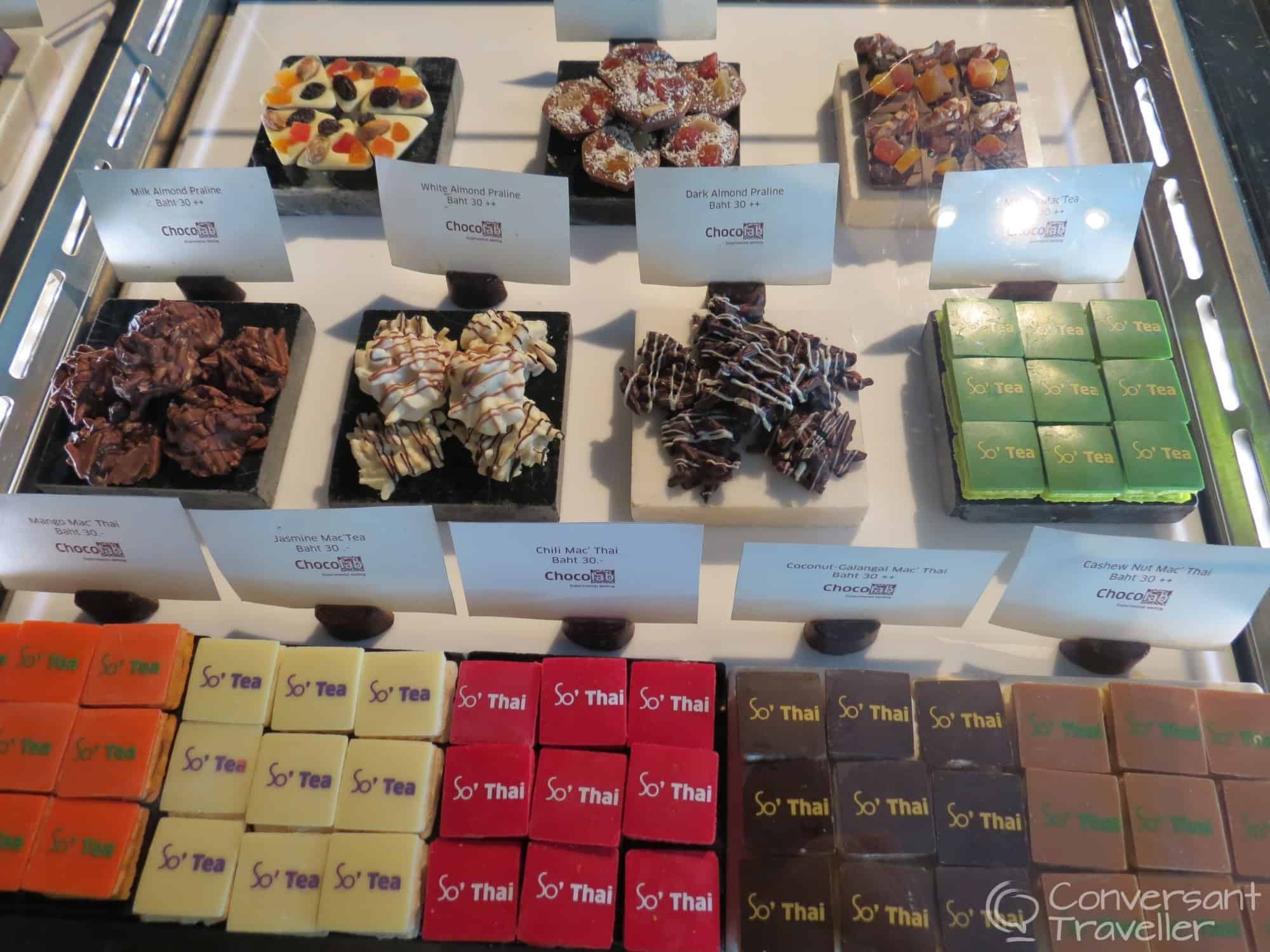 Chocolate factory goodness at Sofitel So Bangkok