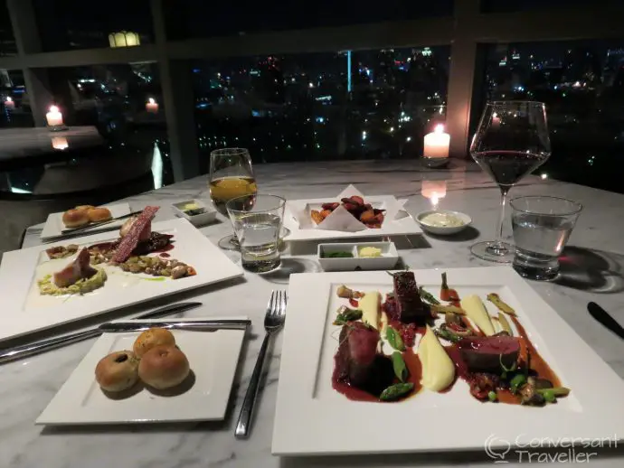 Dining in style at Park Society, Sofitel So Bangkok