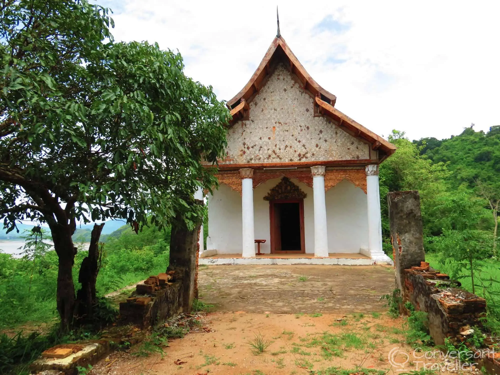 Wat Chomphet, Luang Prabang, Laos