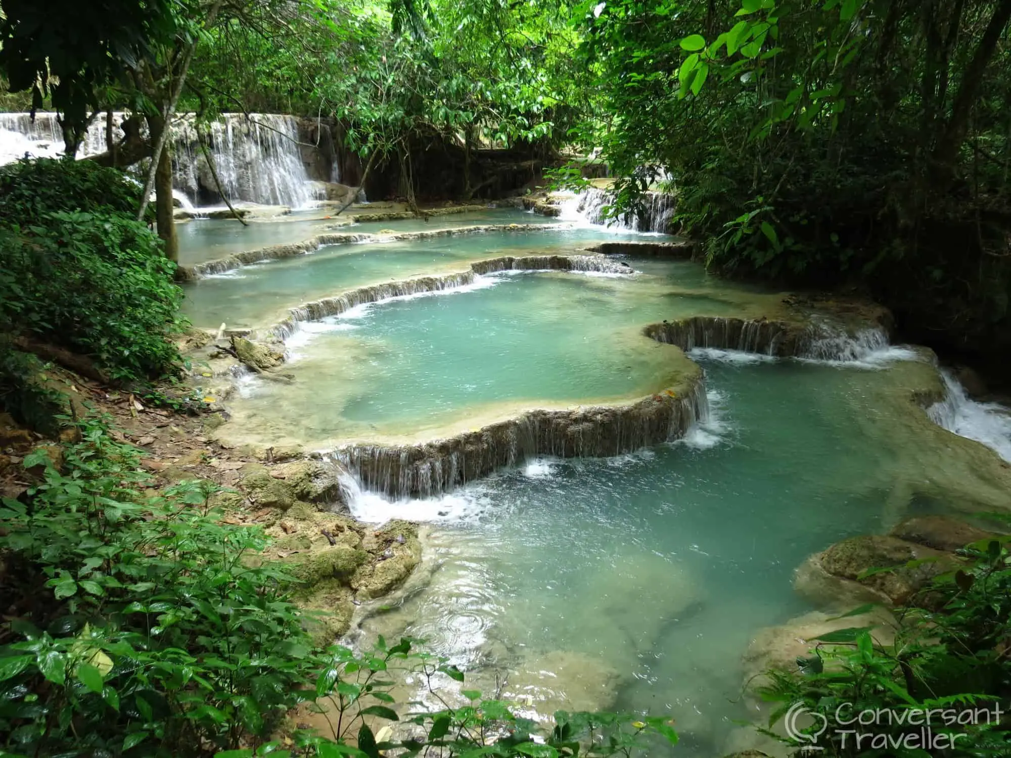 Anyone for a dip? Kuang Si Falls, Luang Prabang, Laos