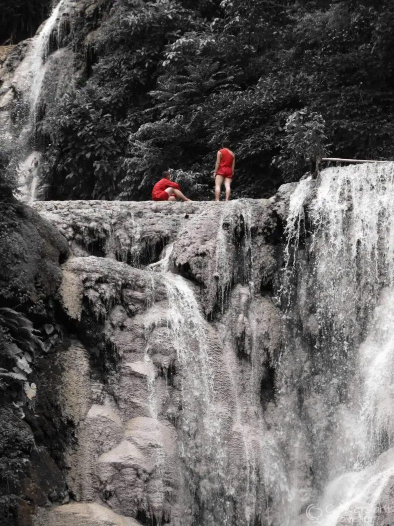 Kuang Si Falls, Luang Prabang, Laos