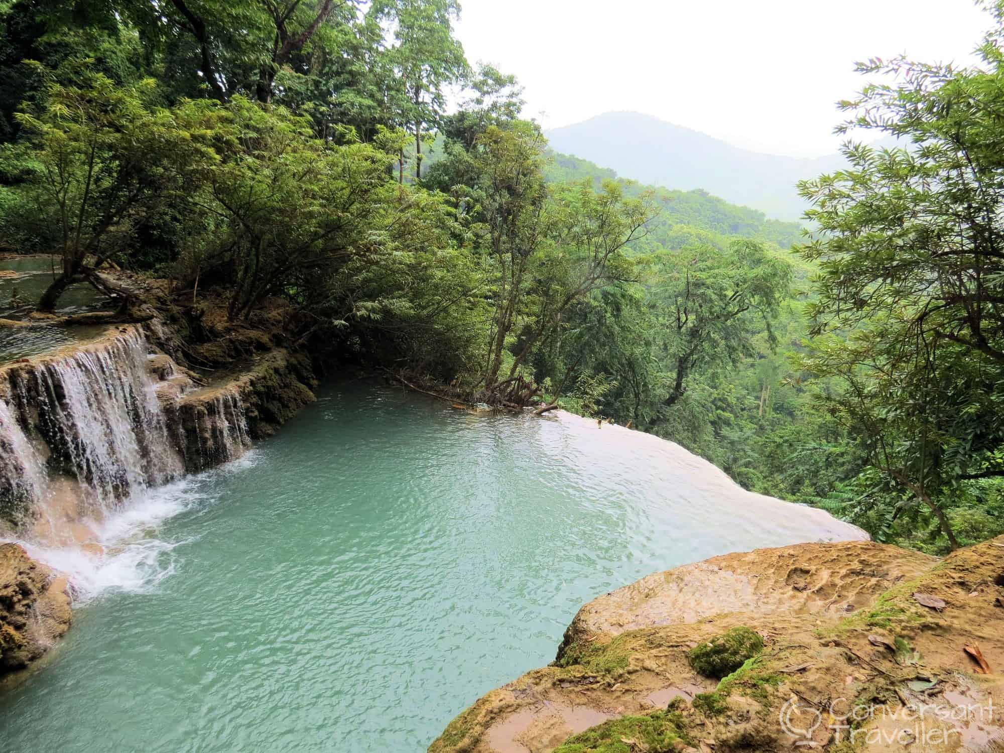 Heaven on earth at Kuang Si Falls, Luang Prabang, Laos