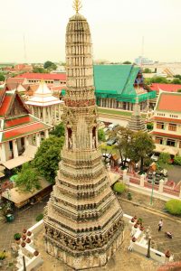 View from Wat Arun