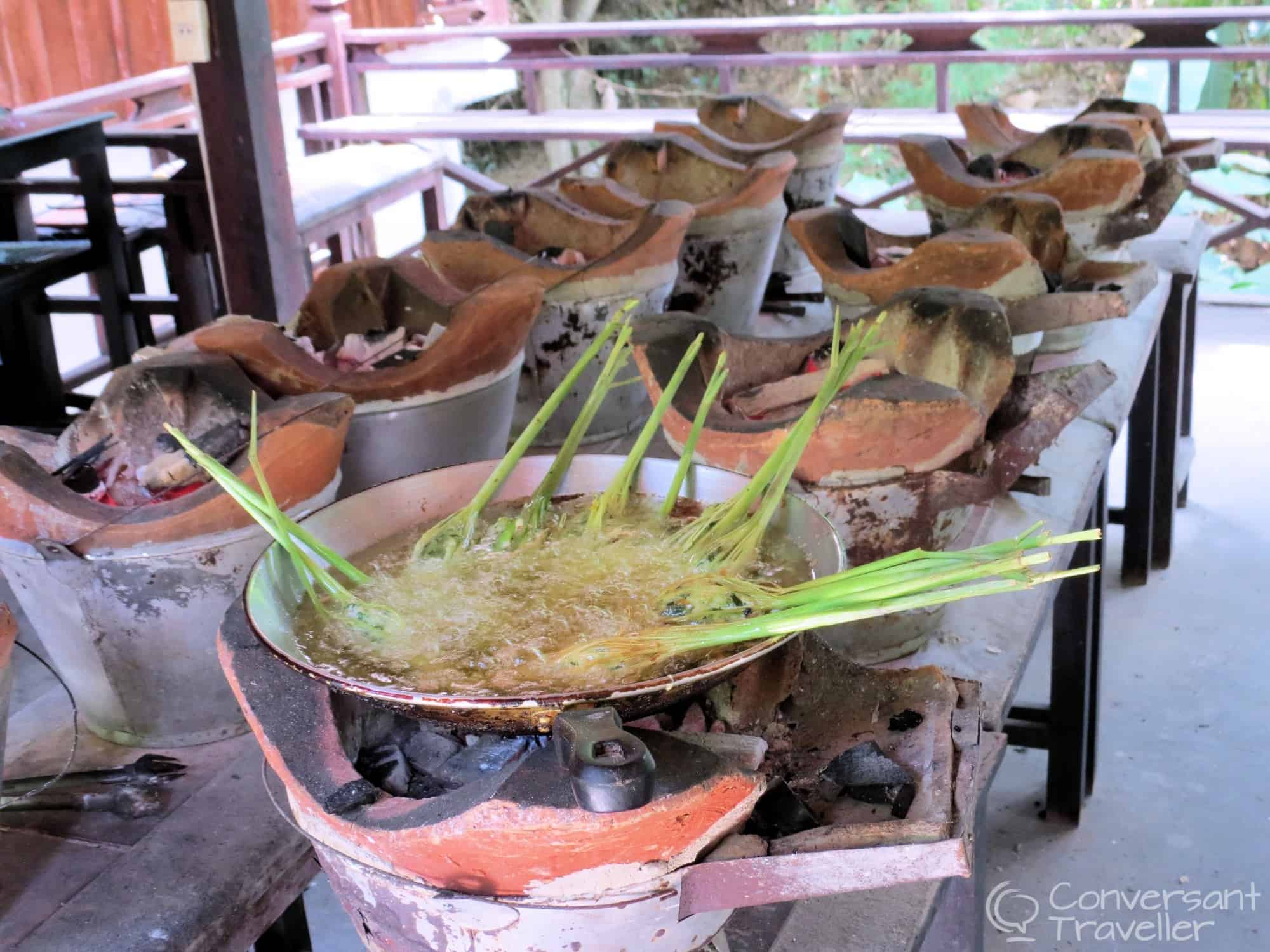 Oua Si Khai, Tamarind Cooking School, Luang Prabang, Laos