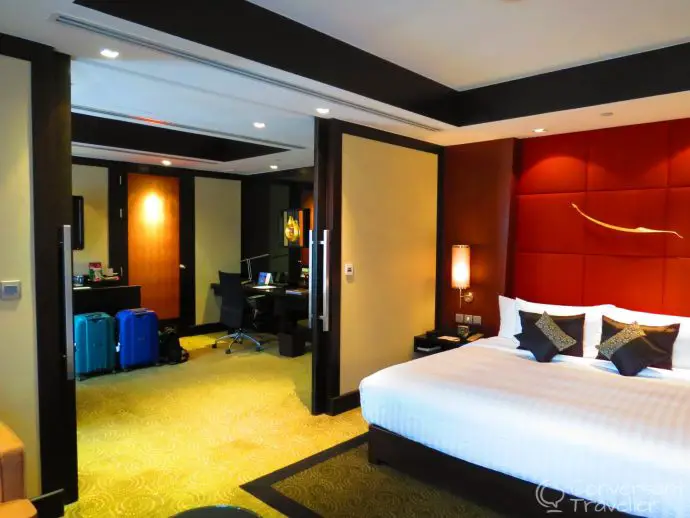 Club Suite at the Banyan Tree, Bangkok