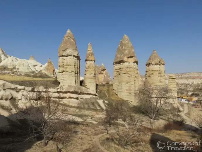 Love Valley, Cappadocia, Turkey