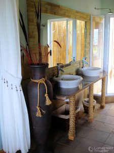 Our bathroom at Addo Dung Beetle Guest Farm