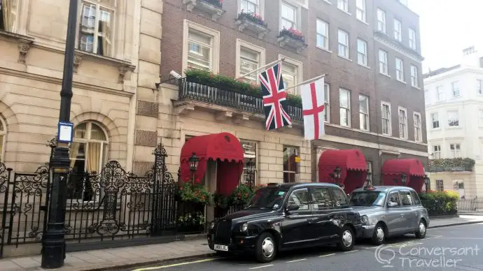 The quintessentially English Chesterfield Mayfair, London