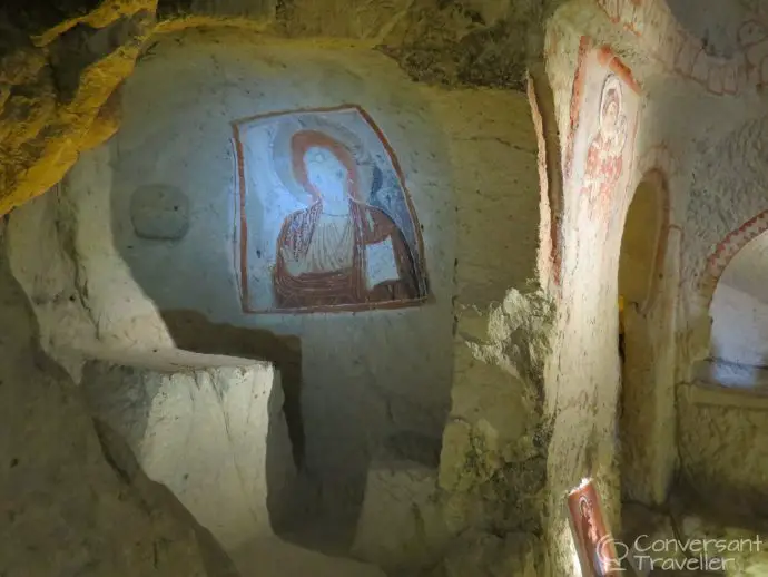 One of the churches at Goreme Open Air Museum