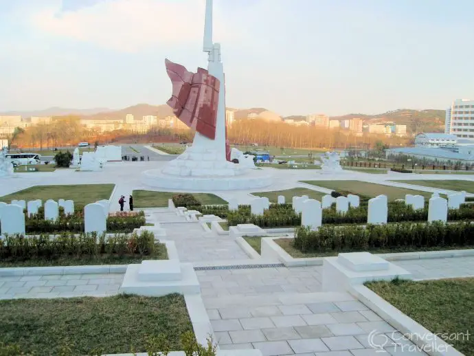 Pyongyang Heroes War Cemetery, North Korea