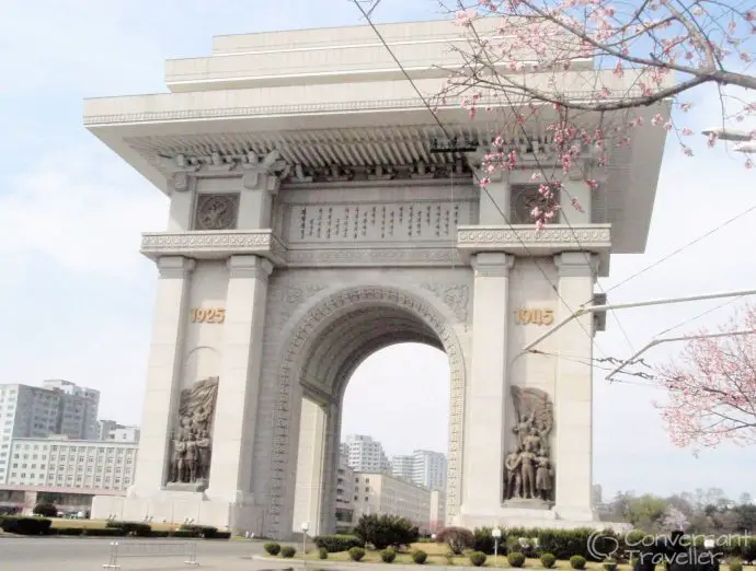 Arch of Triumph, Pyongyang, North Korea