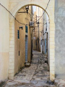 Secret streets of Sousse, Tunisia