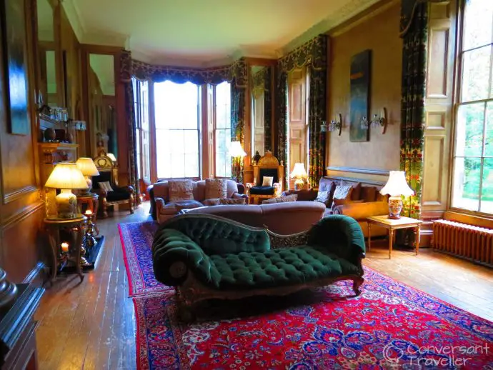 The Drawing Room at Ardanaiseig, Loch Awe