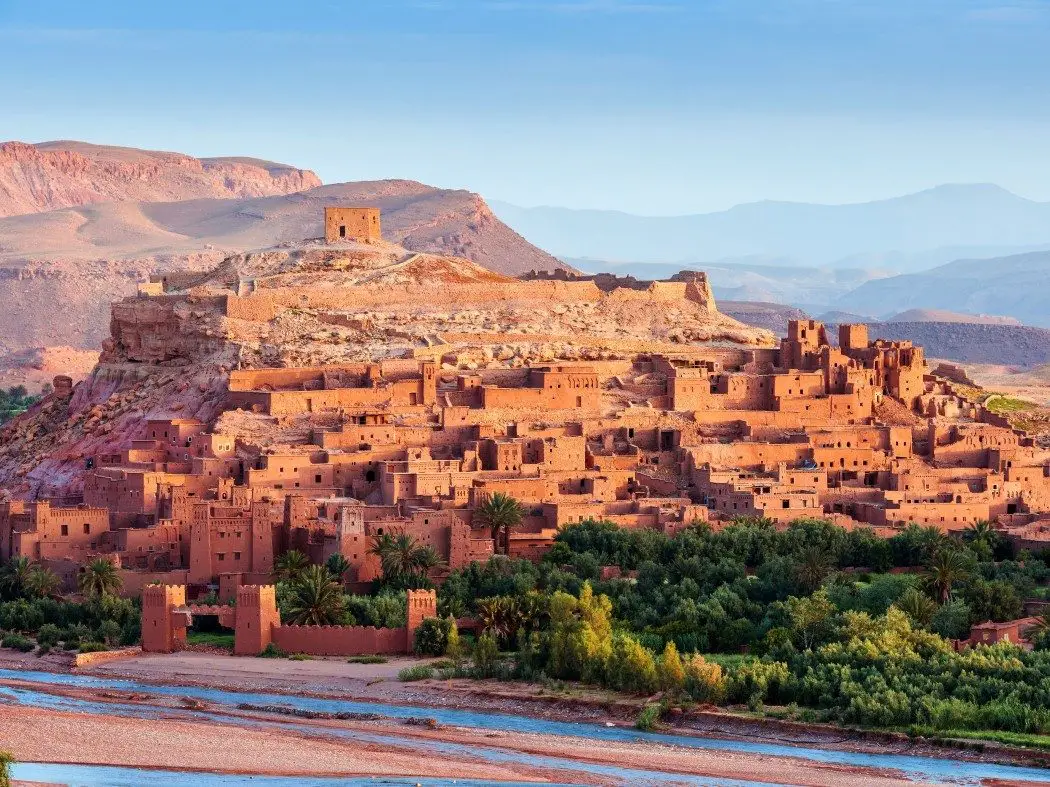 Most instagrammable places in Morocco - Ait Ben Haddou near Ouarzazate
