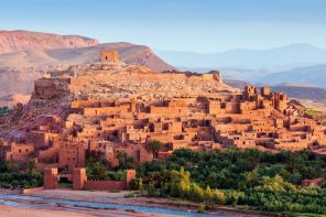 Most instagrammable places in Morocco - Ait Ben Haddou near Ouarzazate