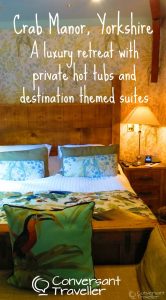 Crab Manor luxury destination themed suites (with hot tubs!) in Yorkshire