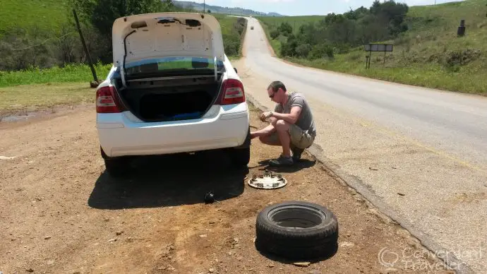 You should never leave home without a 'hubbie' - useful during punctures and other sticky situations