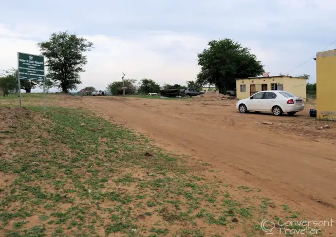 Mkhaya Game Reserve , Stone Camp, Swaziland