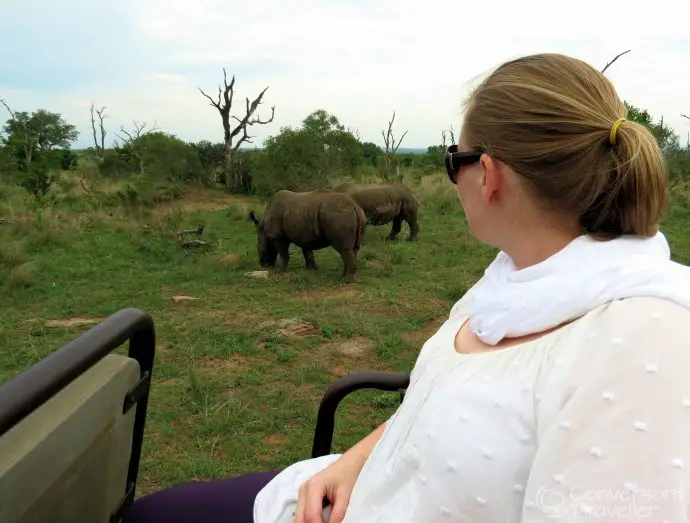 Mkhaya Game Reserve , Stone Camp, Swaziland