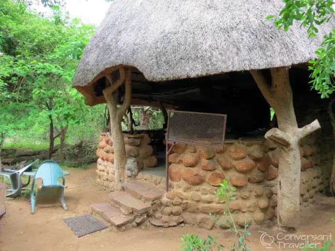 Mkhaya Game Reserve , Stone Camp, Swaziland