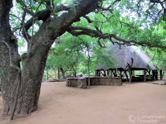 Mkhaya Game Reserve , Stone Camp, Swaziland