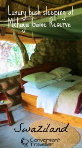 Mkhaya Game Reserve , Stone Camp, Swaziland