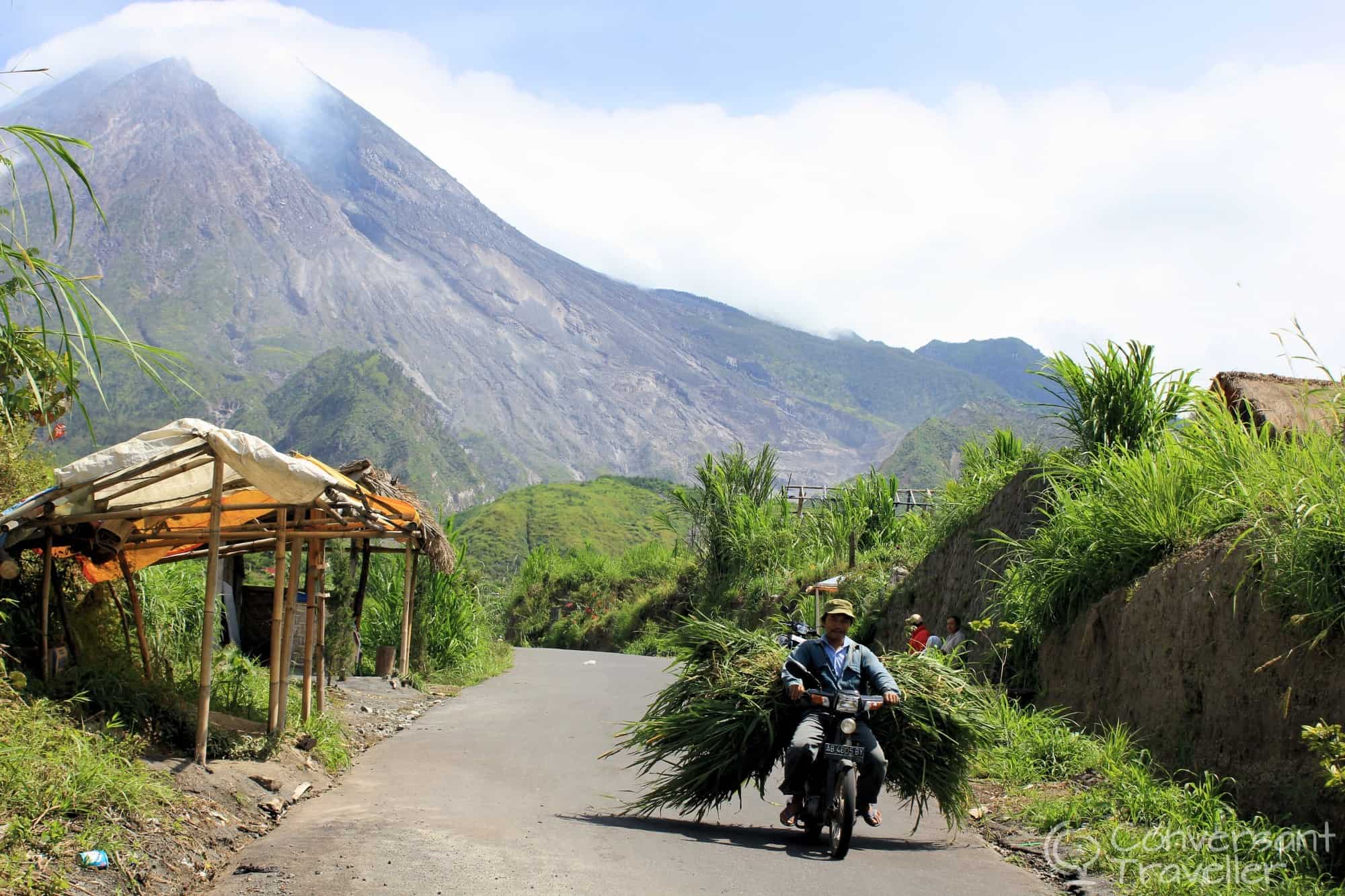 Villages trying to return to normal life, Mount Merapi, Java