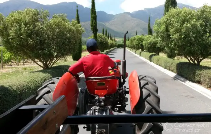 Franschhoek Wine Tram, South Africa