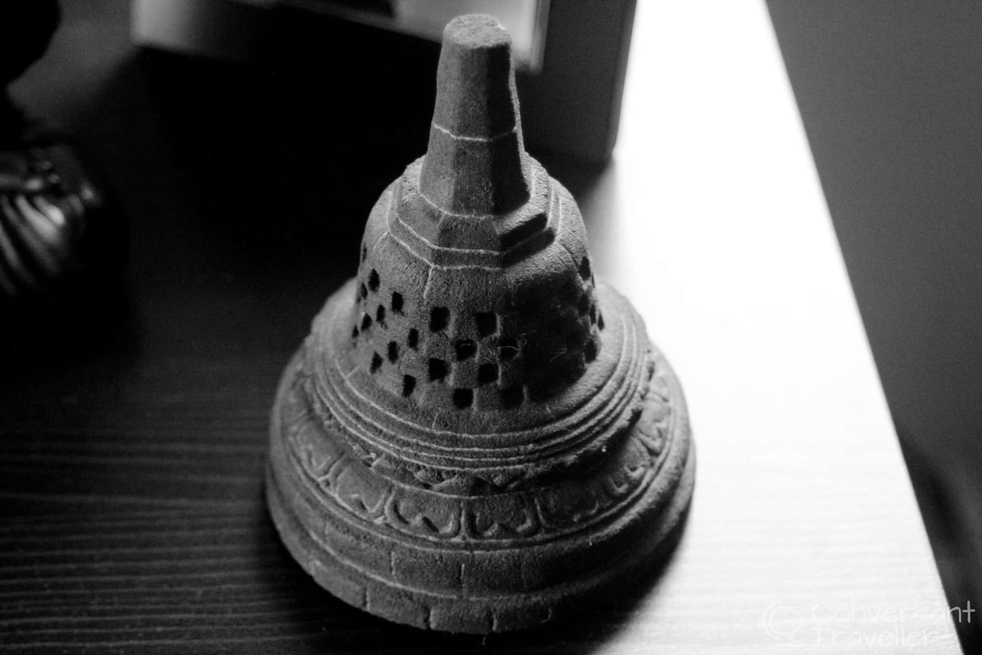 Java Lava Borobudur Model