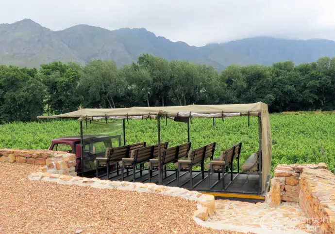 Franschhoek Wine Tram, South Africa