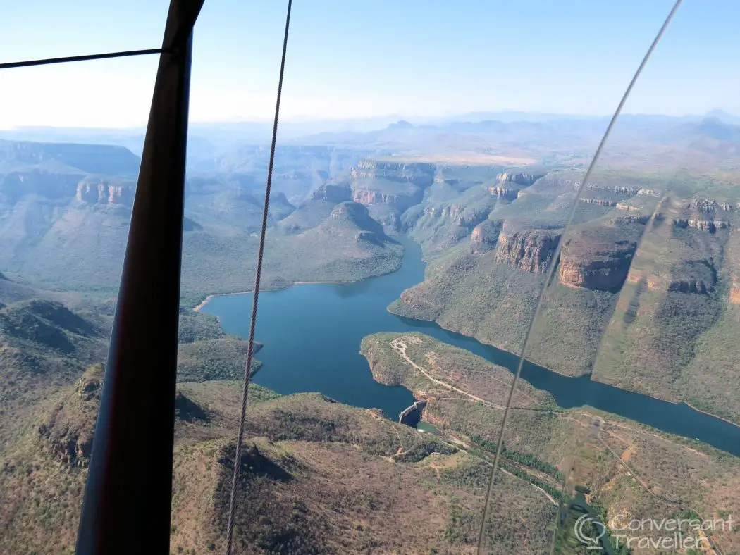 Blyde River Canyon microlight Hoedspruit