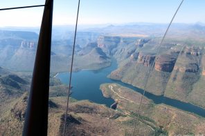 Blyde River Canyon microlight Hoedspruit