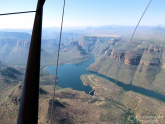 Blyde River Canyon microlight Hoedspruit