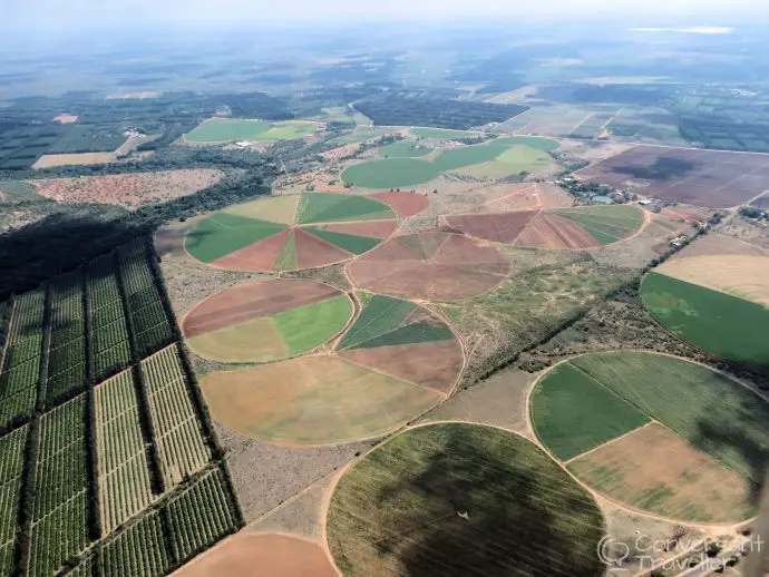 Blyde River Canyon microlight Hoedspruit, South Africa